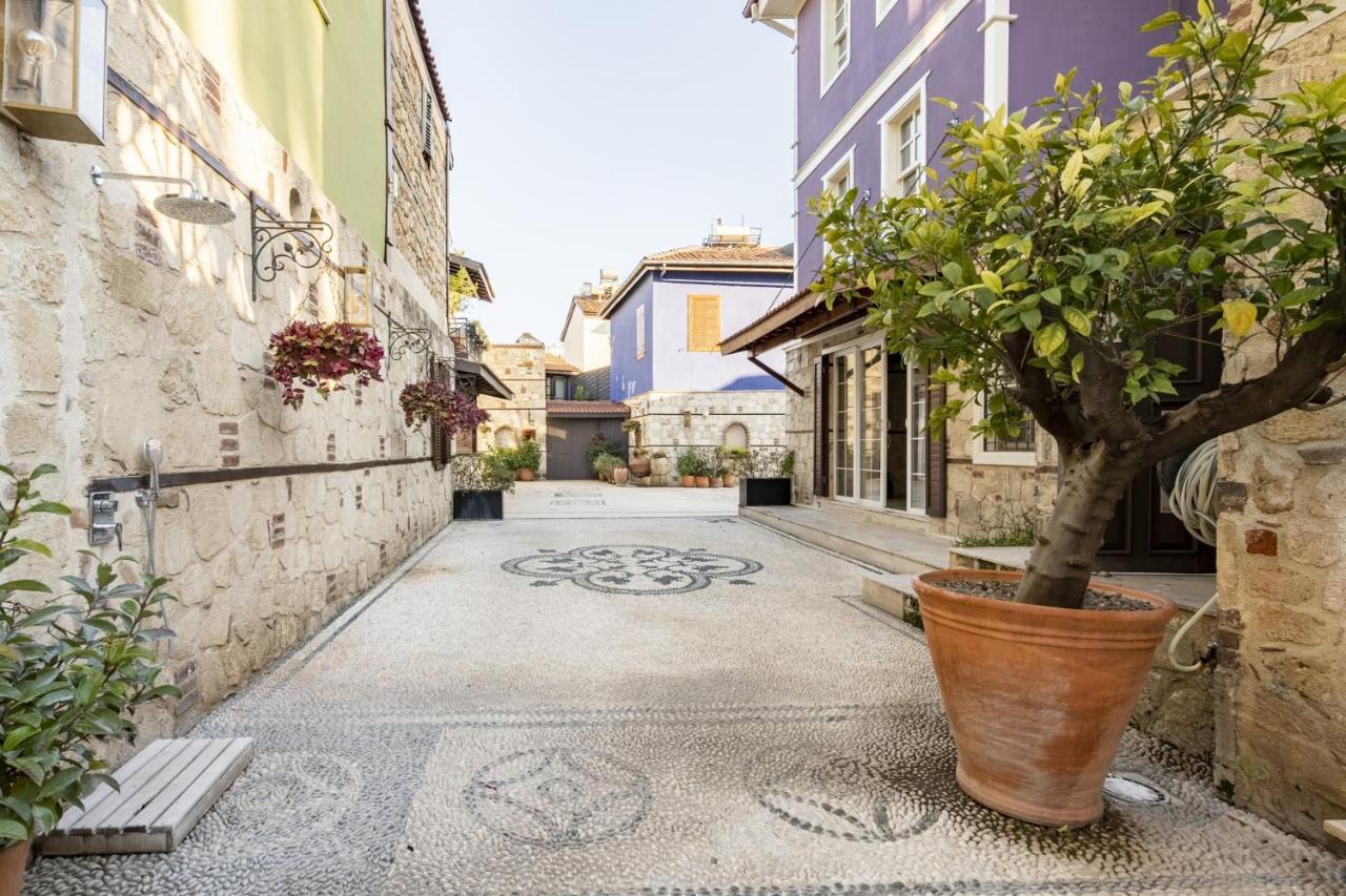 Cozy Studio Flat Near Hadrians Gate Apartment Antalya Bagian luar foto